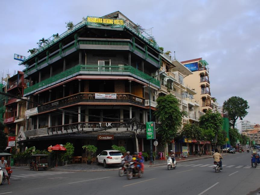 Panorama Mekong Hostel Phnom Penh Zewnętrze zdjęcie